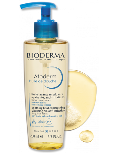BIODERMA Atoderm Huile de Douche 200 ml