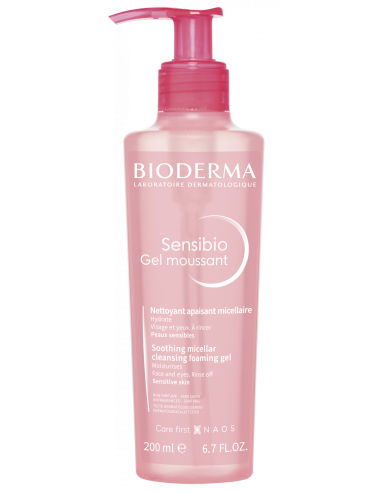 BIODERMA Sensibio Gel Moussant 200 ml