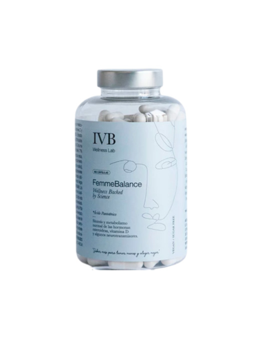 IVB FemmeBalance 180 Cápsulas