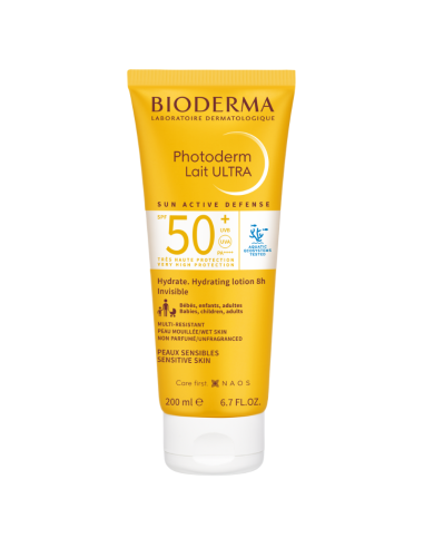 BIODERMA Photoderm Lait ULTRA SPF50+ 200 ml