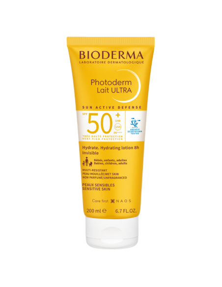 BIODERMA Photoderm Lait ULTRA SPF50+ 200 ml