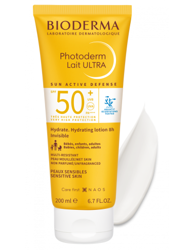 BIODERMA Photoderm Lait ULTRA SPF50+ 200 ml