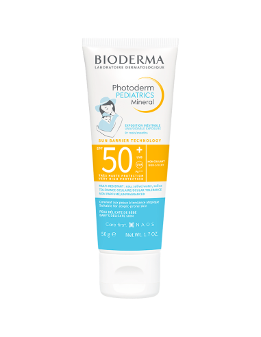 BIODERMA Photoderm PEDIATRICS Mineral SPF50+ 50g