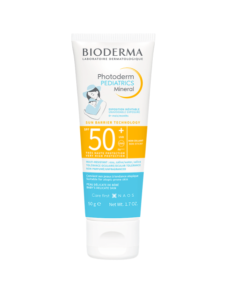 BIODERMA Photoderm PEDIATRICS Mineral SPF50+ 50g