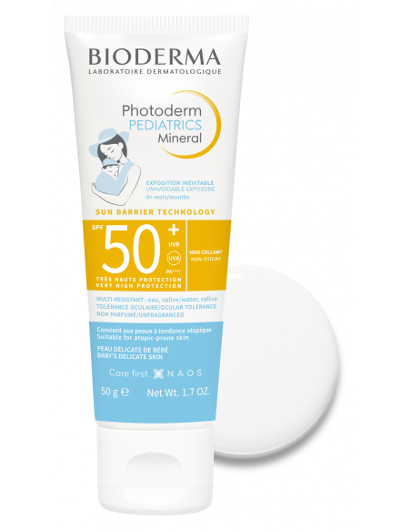 BIODERMA Photoderm PEDIATRICS Mineral SPF50+ 50g