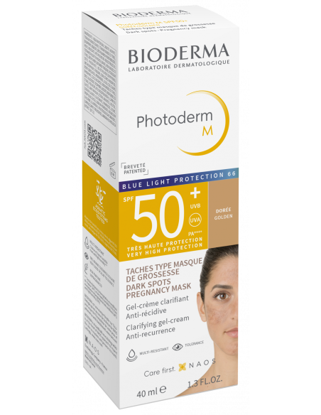 BIODERMA Photoderm M SPF50+ Dorado 40 ml