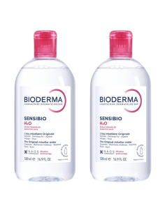 BIODERMA Duplo Sensibio H2O 2x500 ml