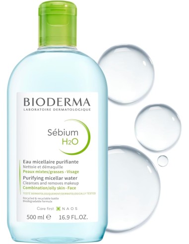 BIODERMA Sébium H2O 500 ml