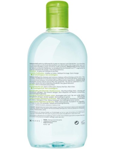 BIODERMA Sébium H2O 500 ml