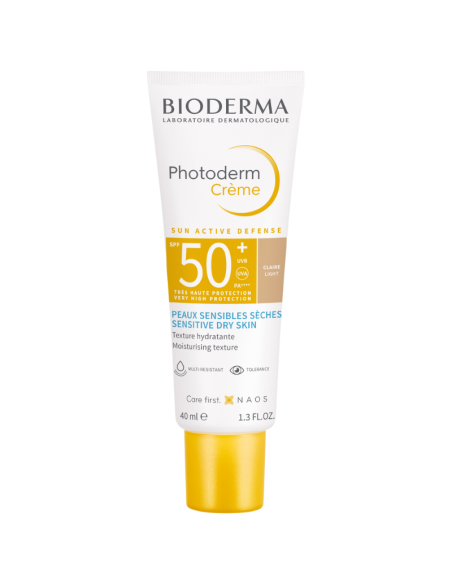 BIODERMA Photoderm Crème SPF50+ Claro 40 ml