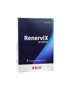RenerviX Gel Oftálmico 15 Monodosis Reutilizables de 0,6 ml