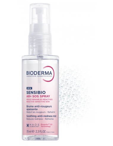 BIODERMA Sensibio AR+ SOS SPRAY 70 ml