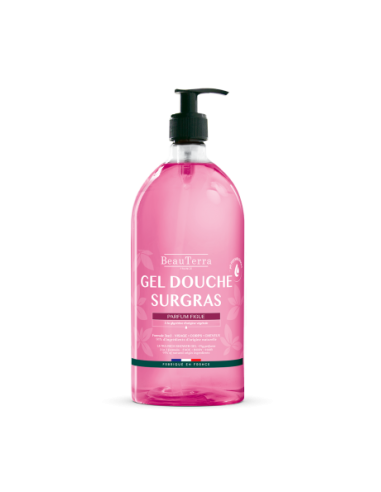 BeauTerra Gel Douche Surgras Parfum Figue 1L