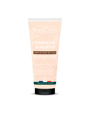 BeauTerra Gommage Surgras Parfum Coco 200 ml