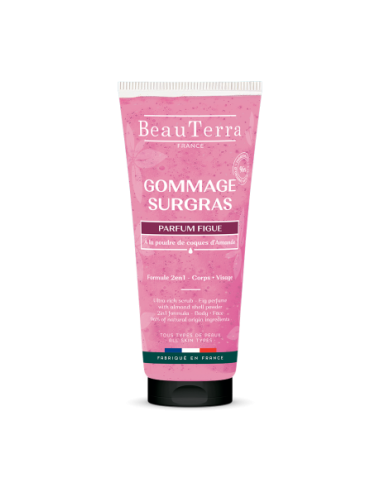 BeauTerra Gommage Surgras Parfum Figue 200 ml