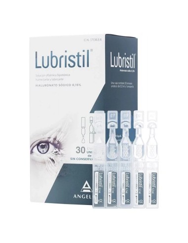 Lubristil Solución Oftálmica 30 Unidosis de 0,3 ml