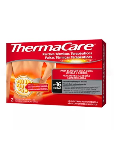 ThermaCare Parches Térmicos Terapéuticos 2...