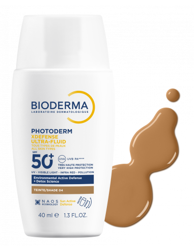 BIODERMA Photoderm XDefense Ultra-Fluid SPF50+ Tono 4 40 ml