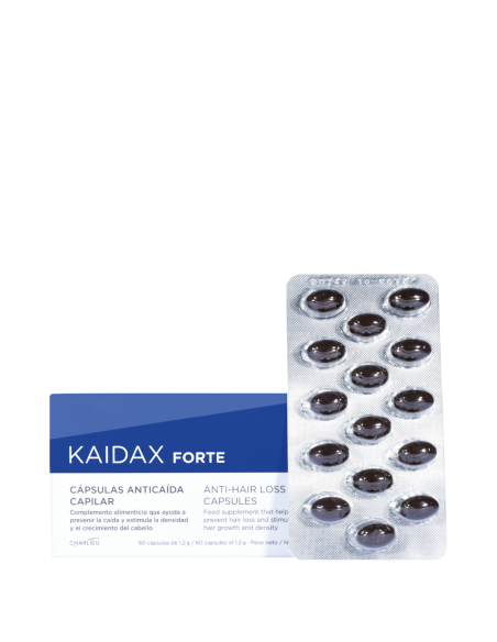 KAIDAX FORTE Duplo Anticaída 2x60 Cápsulas
