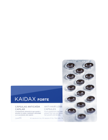 KAIDAX FORTE Anticaída 60 Cápsulas