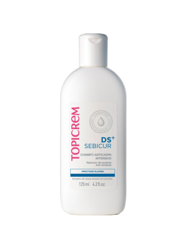 TOPICREM DS+ SEBICUR Champú Anticaspa Intensivo 125 ml