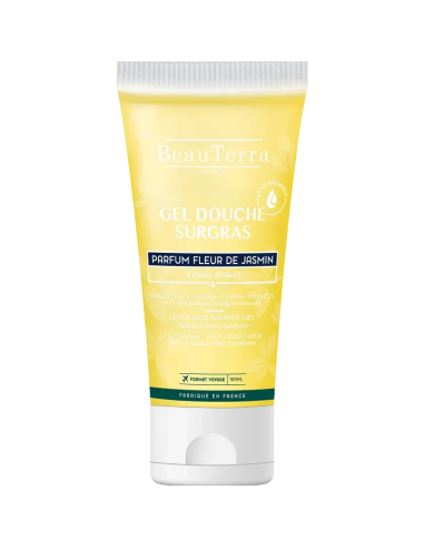 BeauTerra Gel de Ducha Flor de Jazmín 100 ml