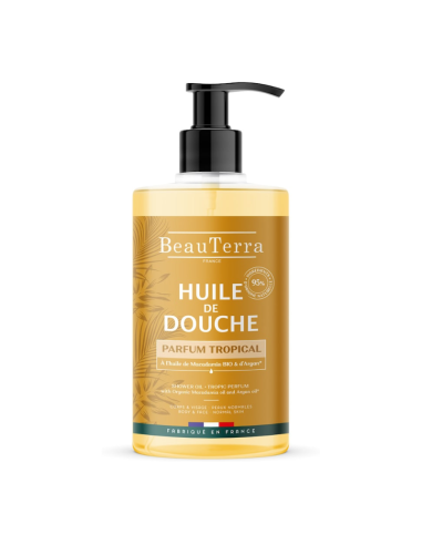 BeauTerra Aceite de Ducha Tropical 750 ml
