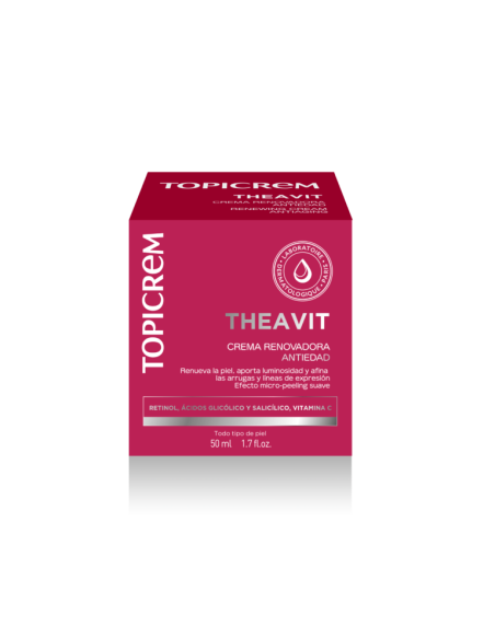 TOPICREM THEAVIT Crema Renovadora 50 ml