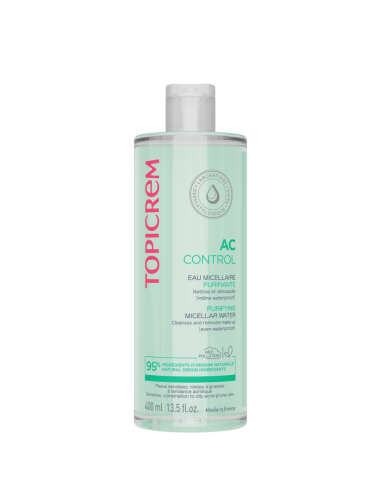 TOPICREM AC CONTROL Agua Micelar Purificante...