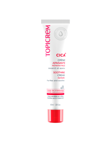 TOPICREM CICA+ Crema Calmante 40 ml