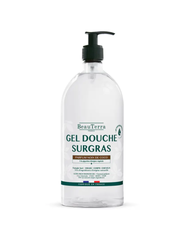 BeauTerra Gel de Ducha Coco 1L