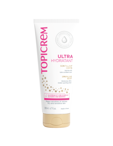 TOPICREM UH Leche Ultra-Hidratante Corporal Dorada 200 ml