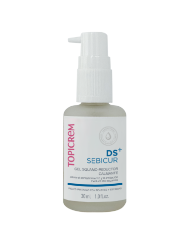 TOPICREM DS+ SEBICUR Gel Squamo-Reductor Calmante 30 ml