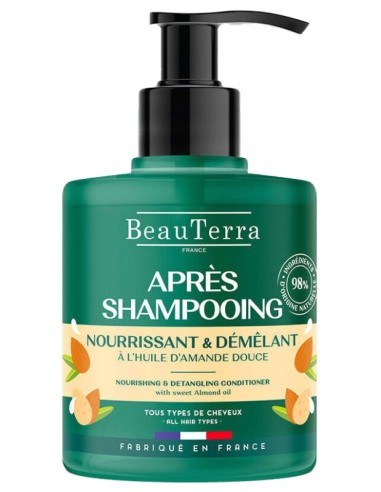 BeauTerra Acondicionador Suave 500 ml