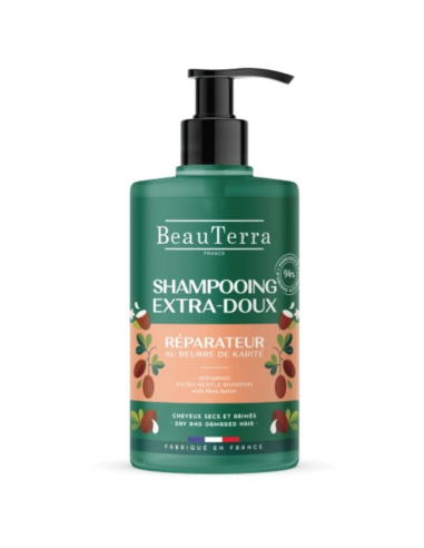 BeauTerra Champú Extrasuave Reparador 750 ml