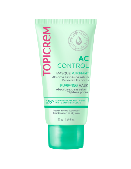 TOPICREM AC CONTROL Mascarilla Purificante 50 ml