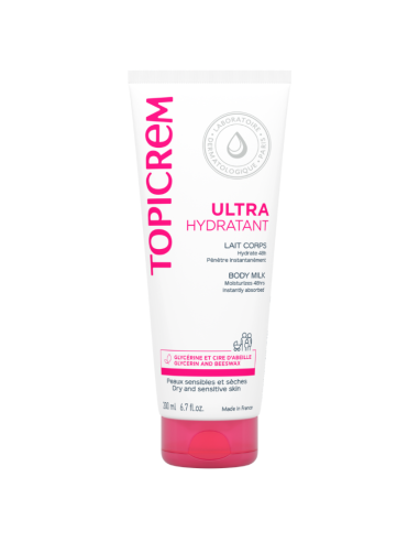 TOPICREM UH Leche Ultra-Hidratante Corporal 200 ml