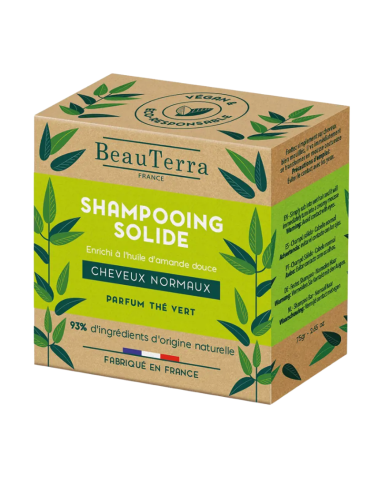 BeauTerra Champú Té Verde 75g