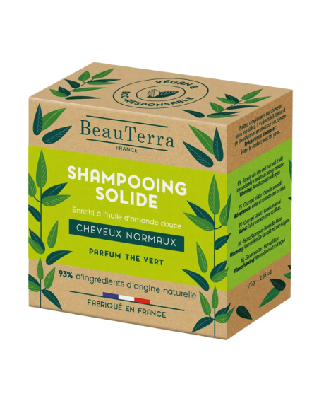 BeauTerra Champú Té Verde 75g