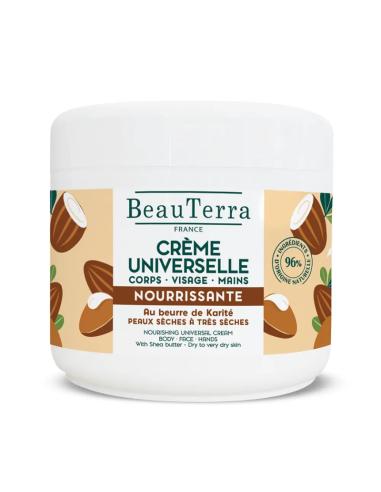 BeauTerra Crema Universal Nutritiva 400 ml