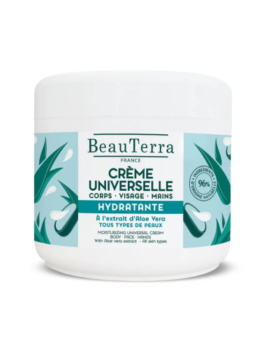 BeauTerra Crema Universal Hidratante 400 ml