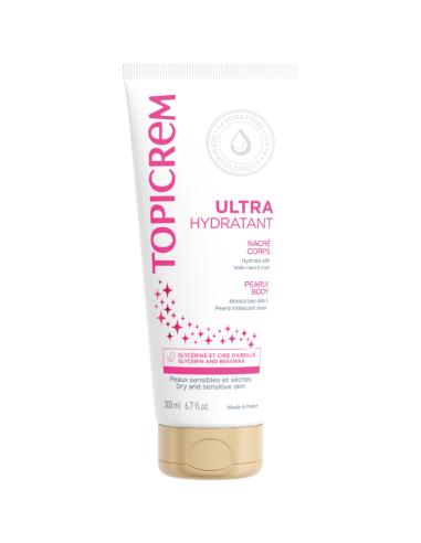 TOPICREM UH Leche Ultra-Hidratante Corporal Nacarada 200 ml