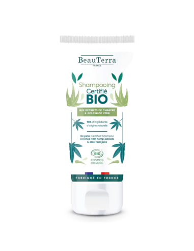 BeauTerra Champú BIO 75 ml