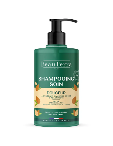 BeauTerra Champú Suave 750 ml