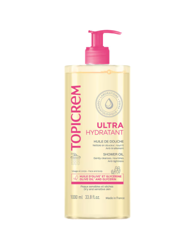 TOPICREM UH Aceite de Ducha 1L