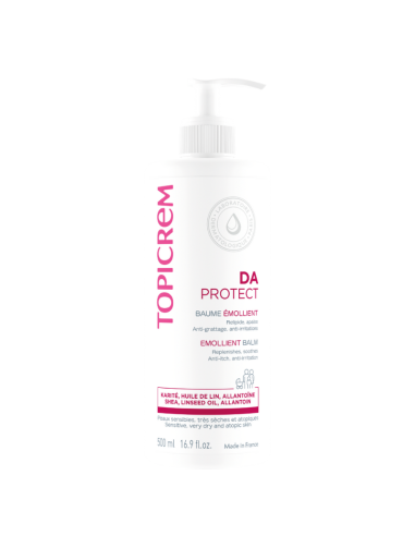 TOPICREM DA PROTECT Bálsamo Emoliente 500 ml