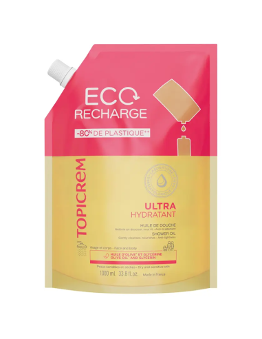 TOPICREM UH Refill Aceite de Ducha 1L