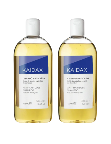 KAIDAX Duplo Champú Anticaída 2x500 ml