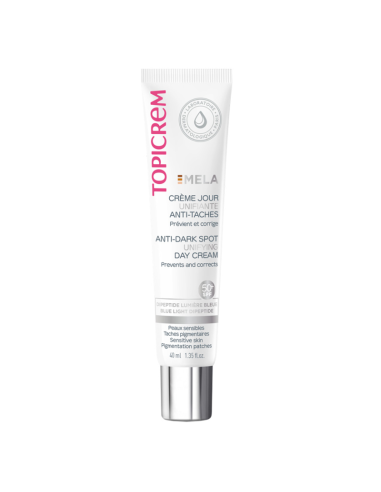 TOPICREM MELA Crema de Día Unificadora Antimanchas 40 ml