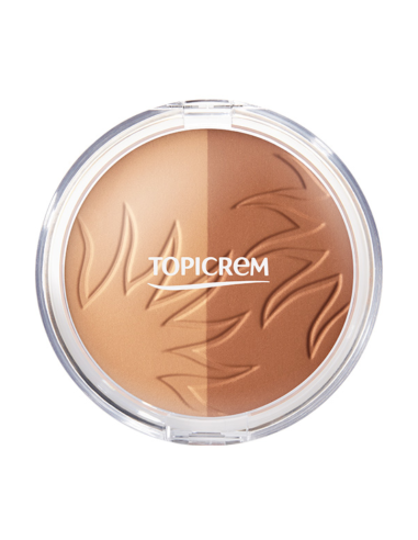 TOPICREM HYDRA+ Polvos Bronceadores (Radiance Hydra Powder) 18g